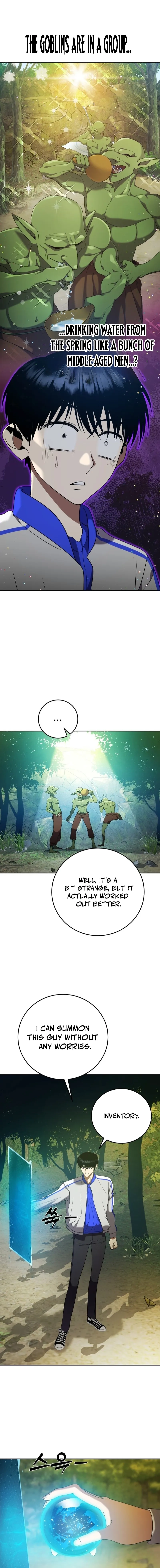 Fighting Monsters with Monsters Chapter 2 - Page 33