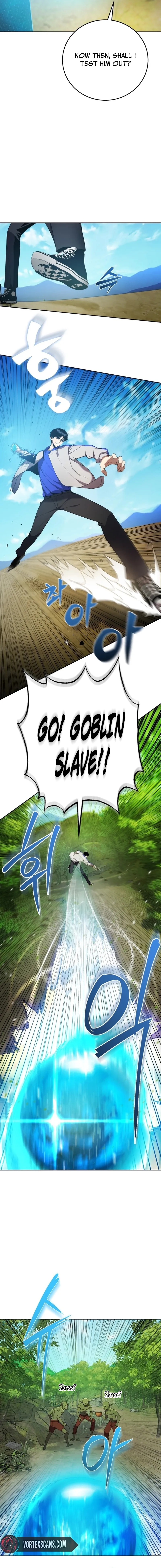 Fighting Monsters with Monsters Chapter 2 - Page 34