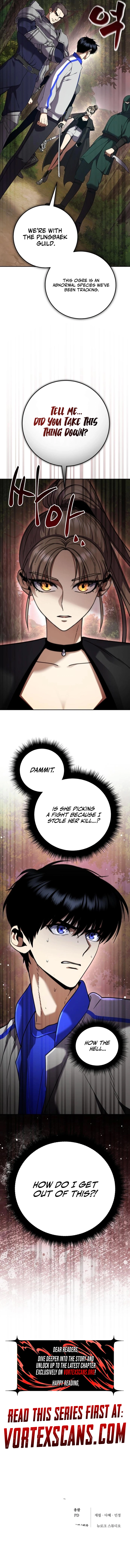 Fighting Monsters with Monsters Chapter 3 - Page 19
