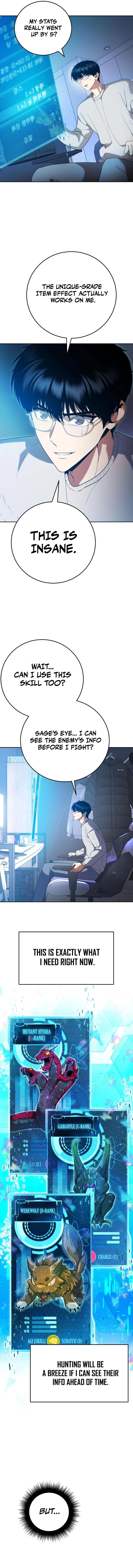 Fighting Monsters with Monsters Chapter 4 - Page 18