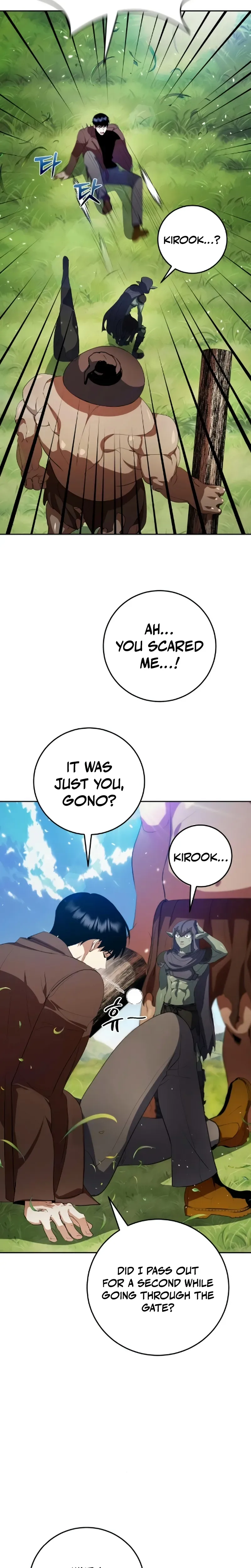 Fighting Monsters with Monsters Chapter 14 - Page 22
