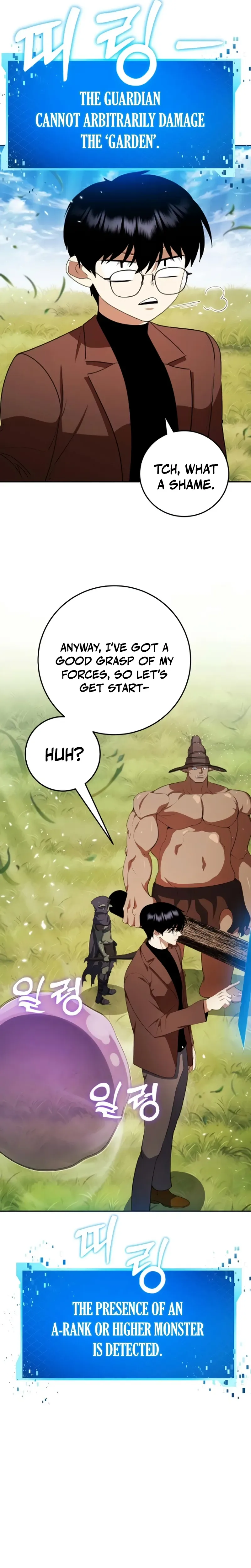 Fighting Monsters with Monsters Chapter 14 - Page 34