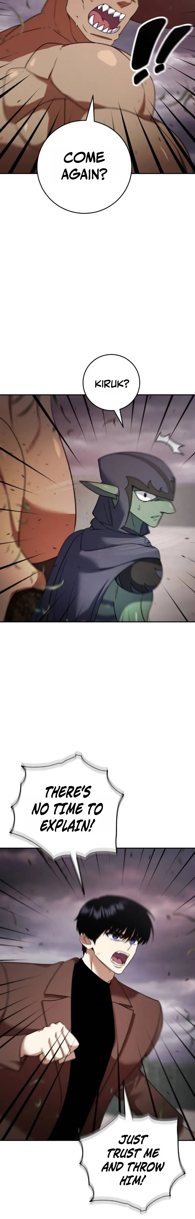 Fighting Monsters with Monsters Chapter 16 - Page 27