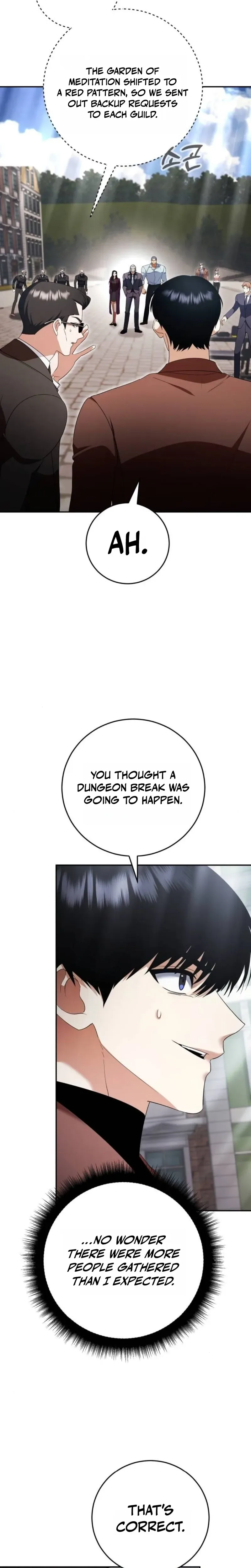 Fighting Monsters with Monsters Chapter 17 - Page 31