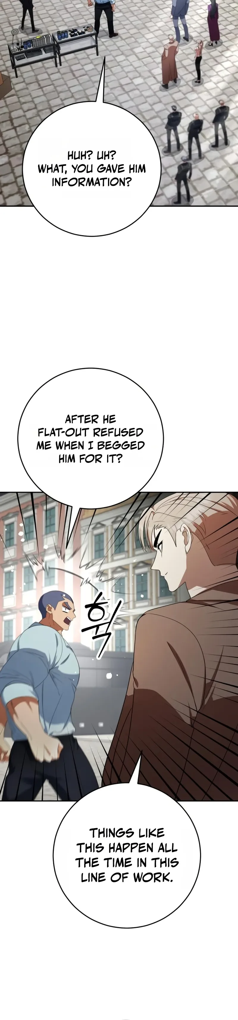 Fighting Monsters with Monsters Chapter 18 - Page 6