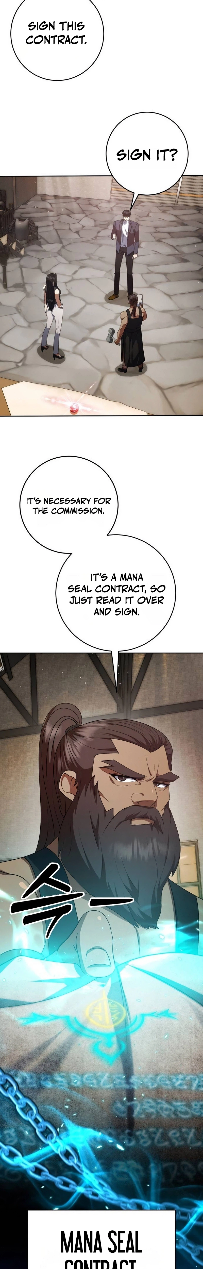 Fighting Monsters with Monsters Chapter 19 - Page 8