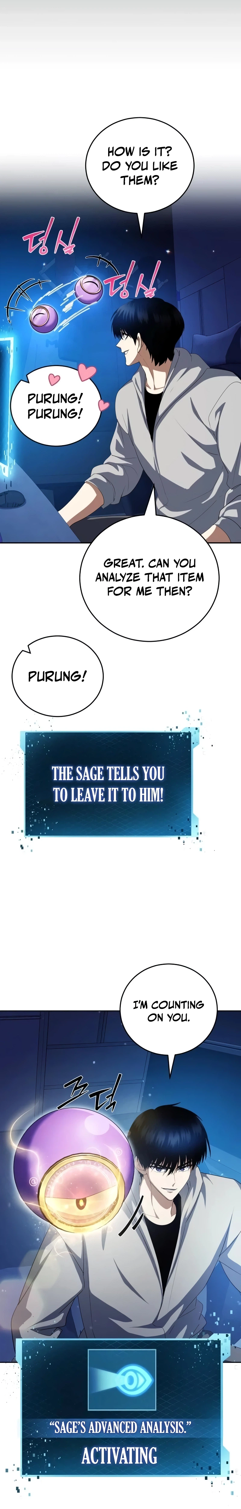 Fighting Monsters with Monsters Chapter 24 - Page 5