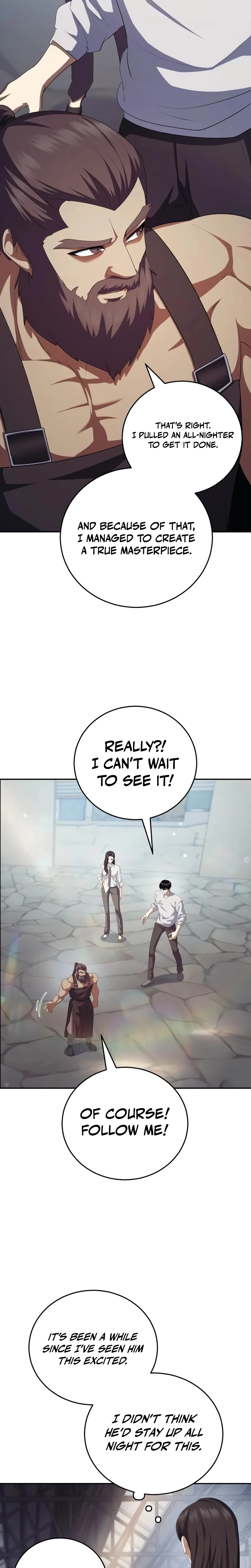 Fighting Monsters with Monsters Chapter 24 - Page 11