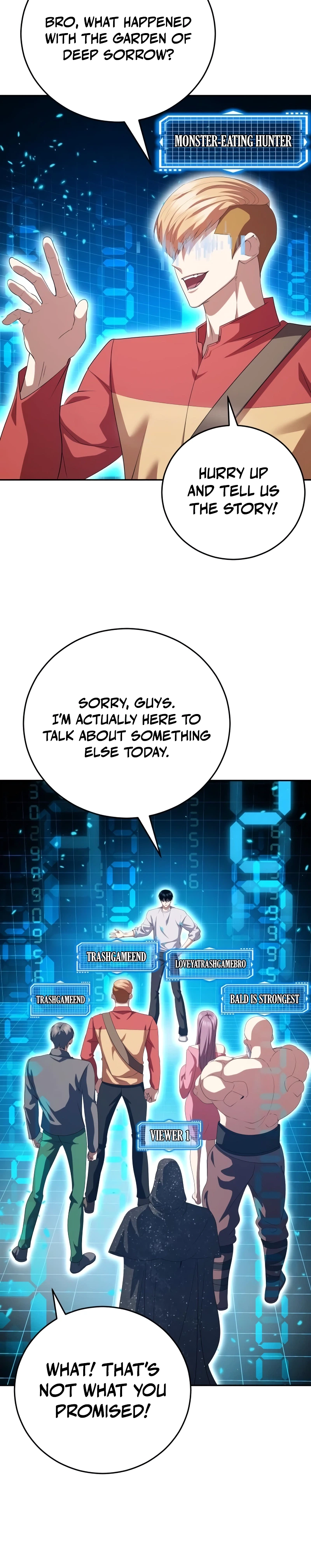 Fighting Monsters with Monsters Chapter 25 - Page 6