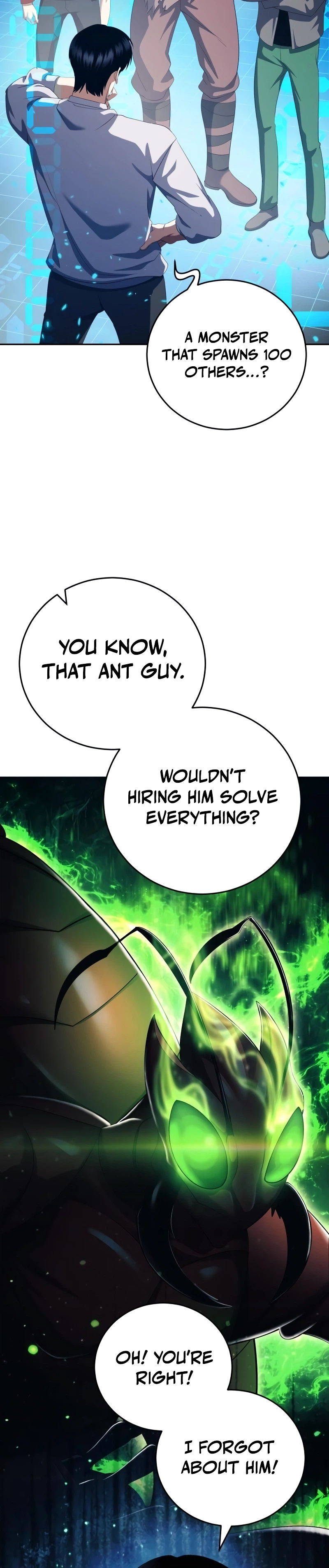 Fighting Monsters with Monsters Chapter 25 - Page 12