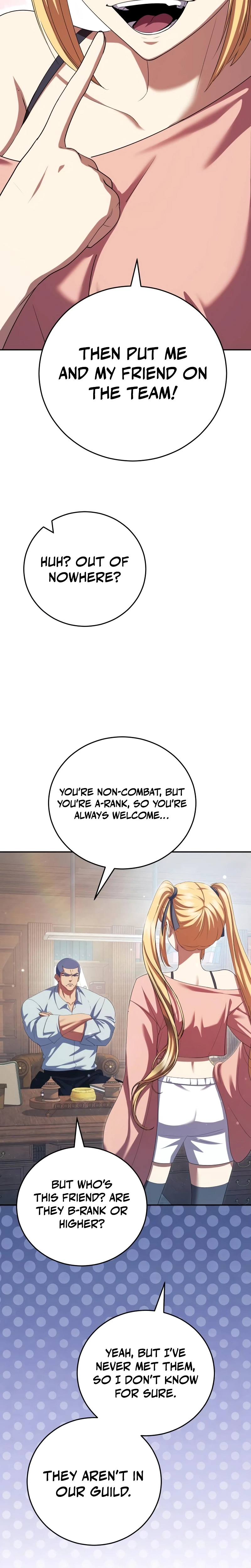 Fighting Monsters with Monsters Chapter 25 - Page 27