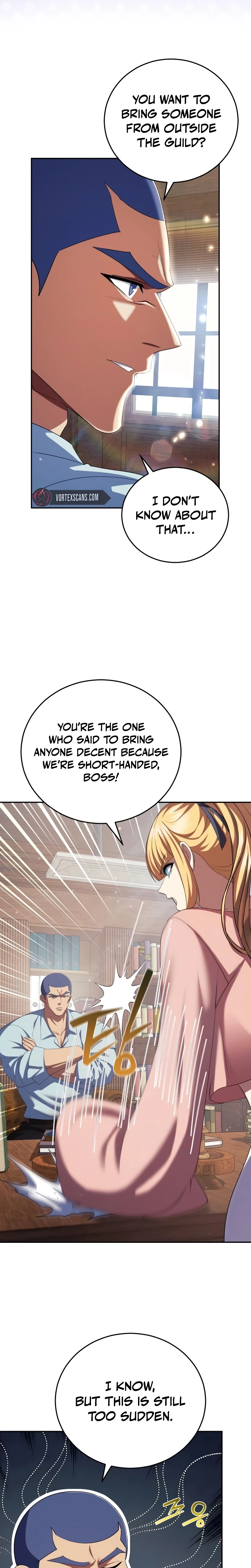Fighting Monsters with Monsters Chapter 25 - Page 28