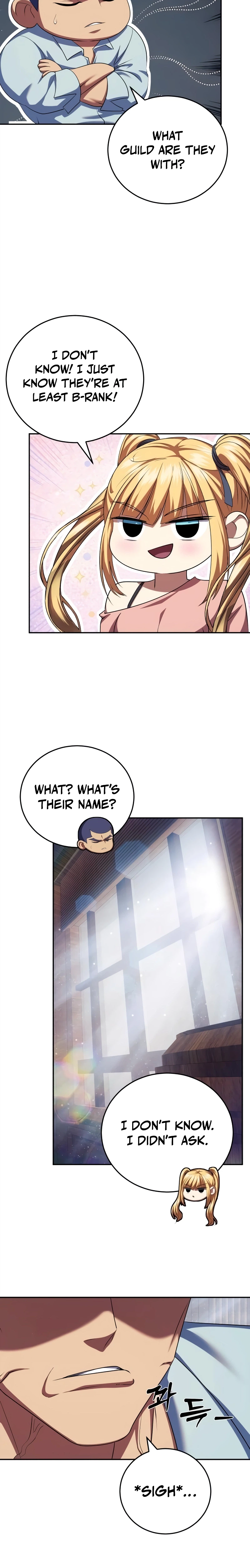 Fighting Monsters with Monsters Chapter 25 - Page 29