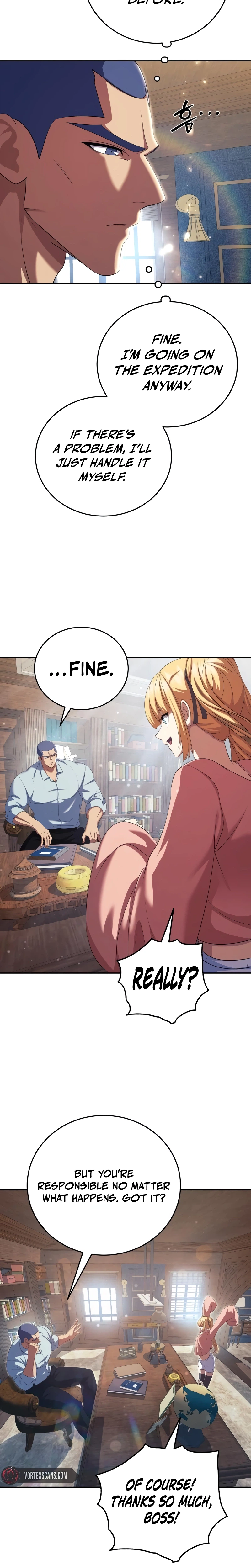 Fighting Monsters with Monsters Chapter 25 - Page 33