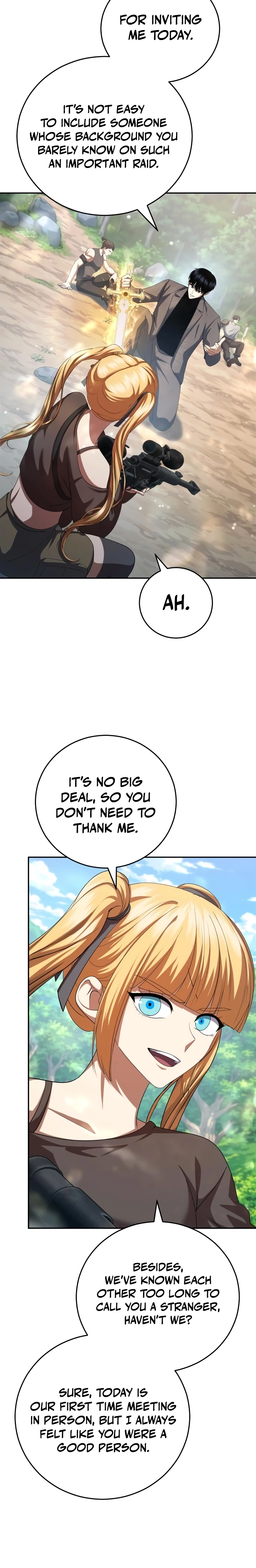 Fighting Monsters with Monsters Chapter 26 - Page 12