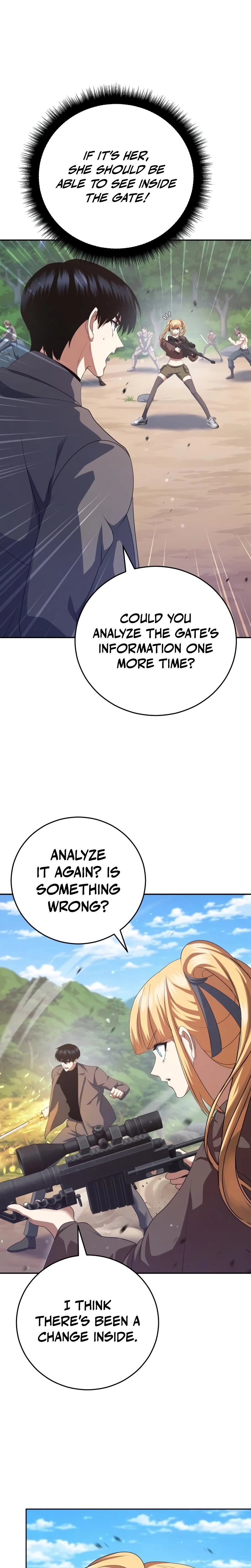 Fighting Monsters with Monsters Chapter 26 - Page 20