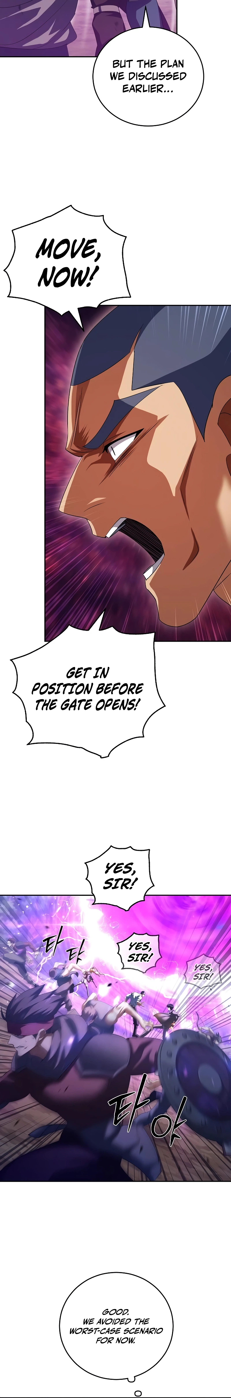 Fighting Monsters with Monsters Chapter 26 - Page 27