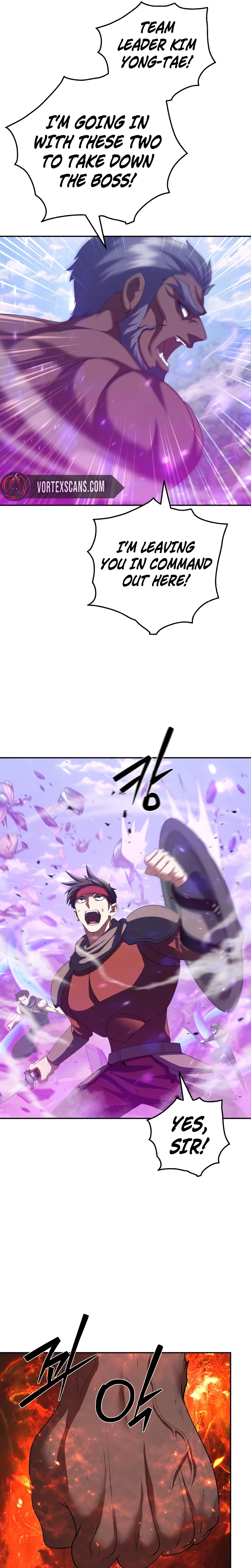 Fighting Monsters with Monsters Chapter 27 - Page 10