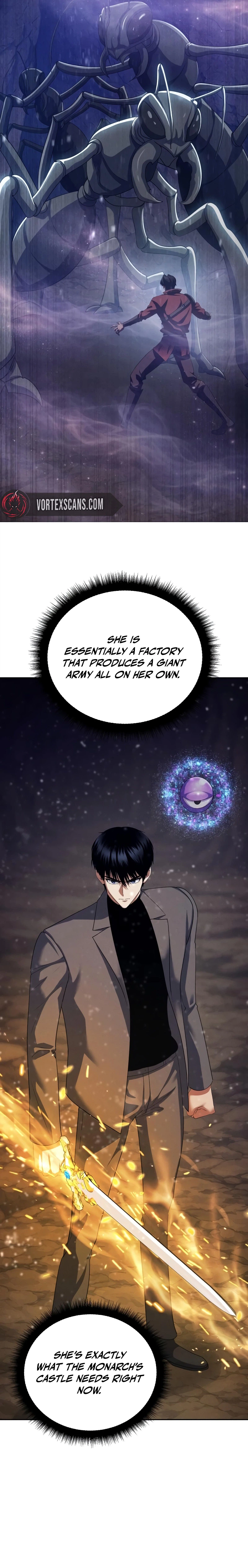 Fighting Monsters with Monsters Chapter 27 - Page 22