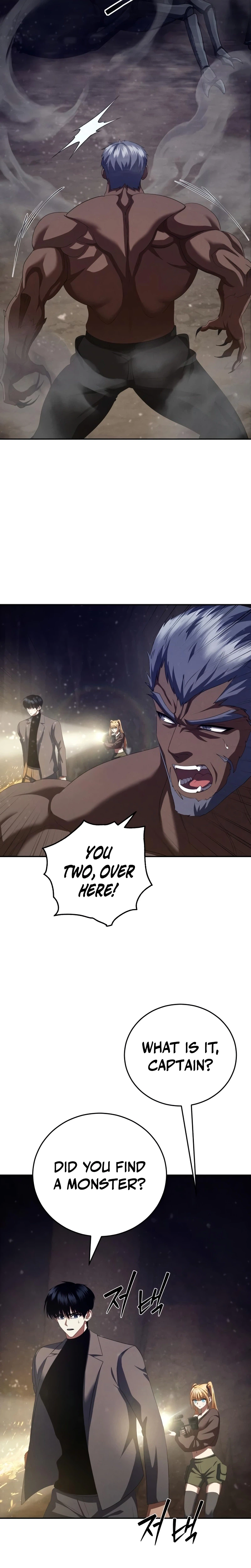 Fighting Monsters with Monsters Chapter 27 - Page 24