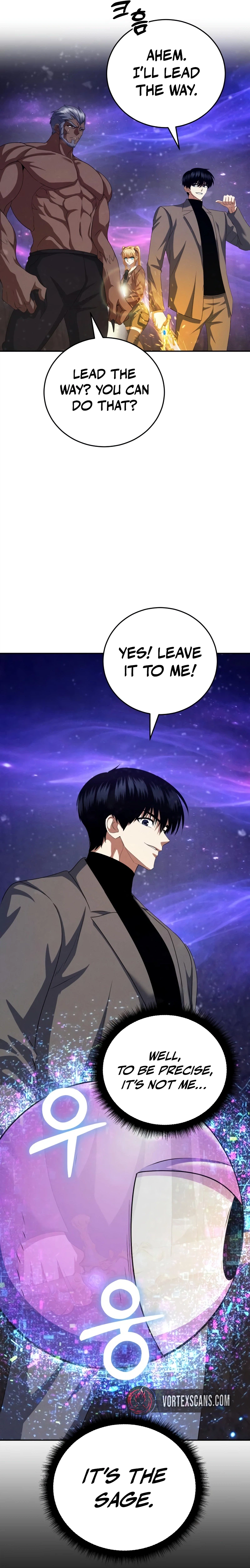 Fighting Monsters with Monsters Chapter 27 - Page 34