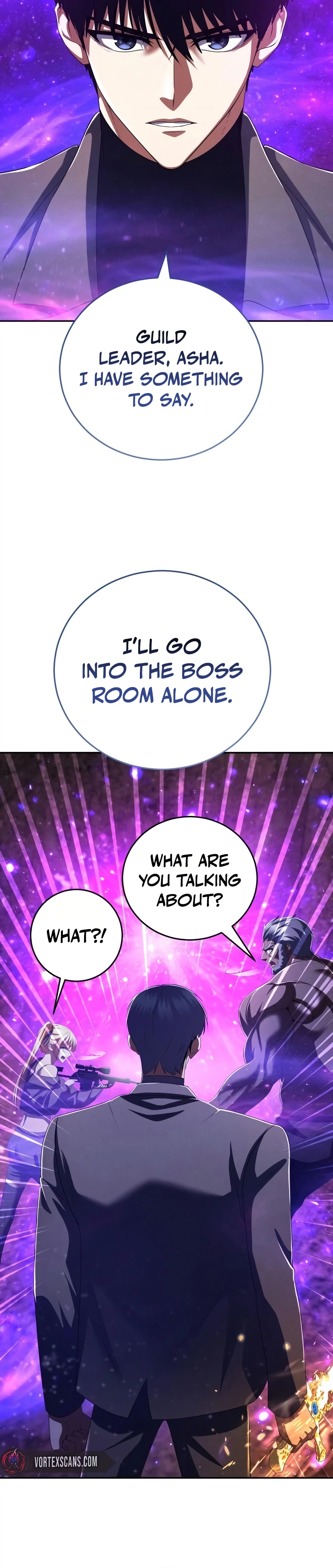 Fighting Monsters with Monsters Chapter 28 - Page 9