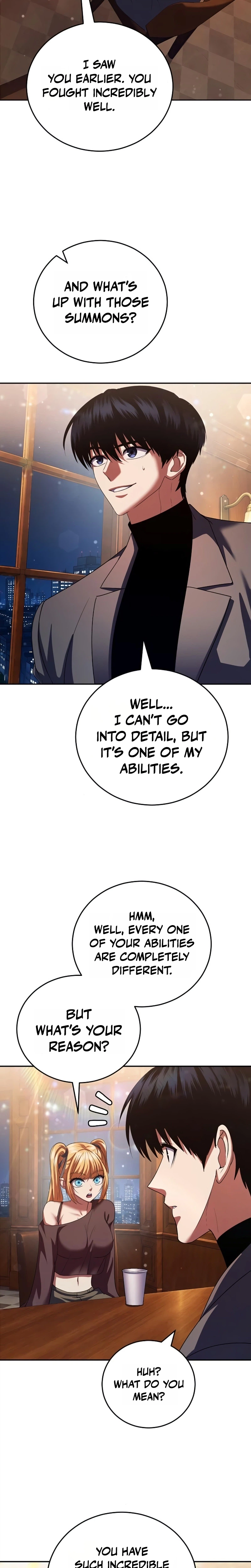 Fighting Monsters with Monsters Chapter 30 - Page 11