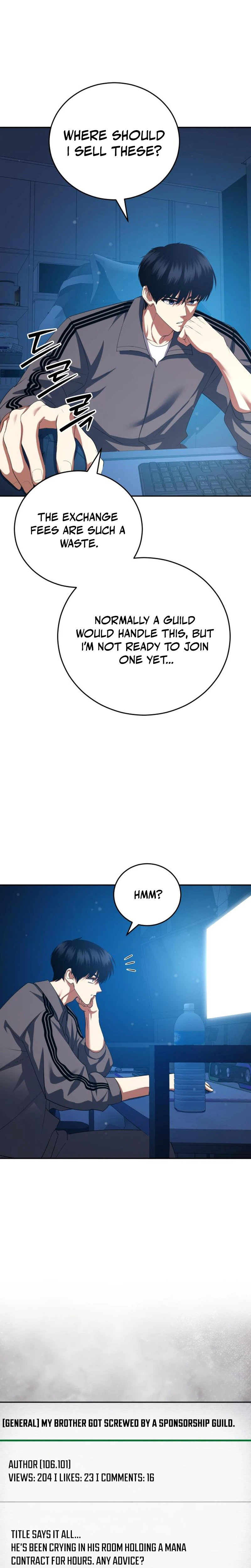 Fighting Monsters with Monsters Chapter 31 - Page 16