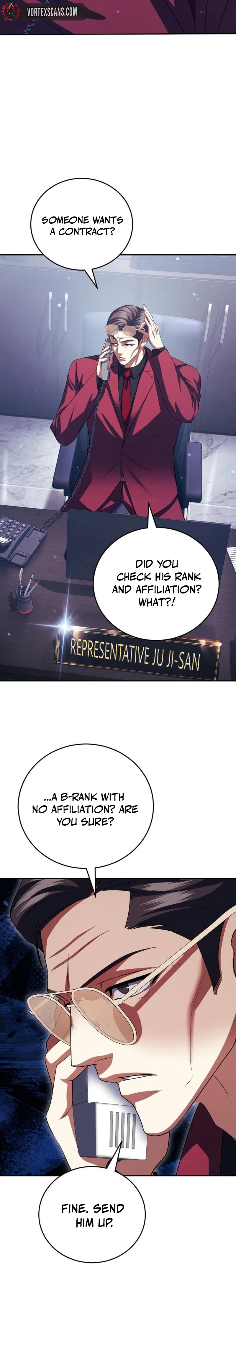 Fighting Monsters with Monsters Chapter 31 - Page 24