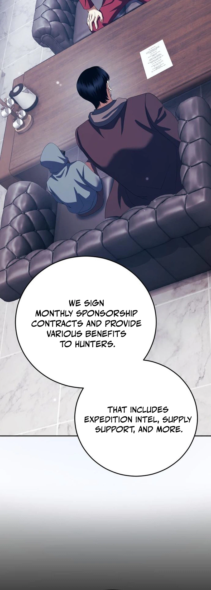 Fighting Monsters with Monsters Chapter 31 - Page 30