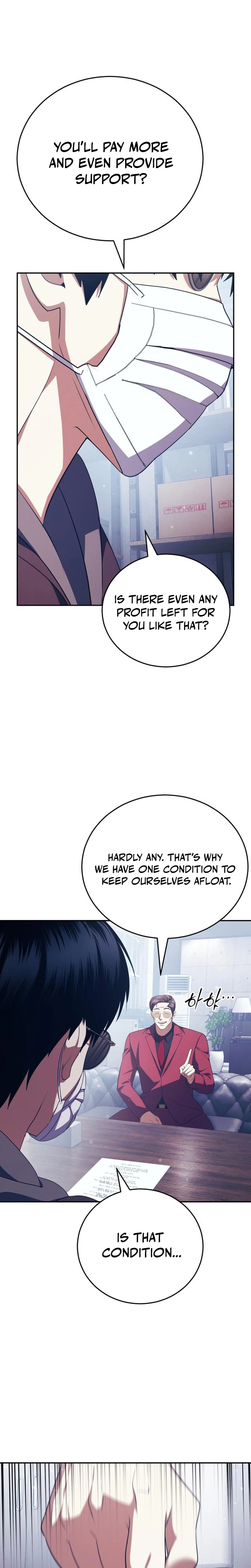 Fighting Monsters with Monsters Chapter 31 - Page 32