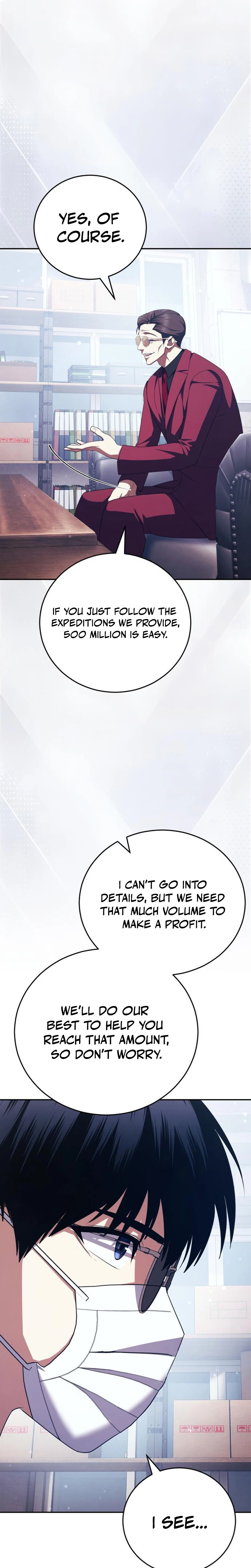 Fighting Monsters with Monsters Chapter 31 - Page 34