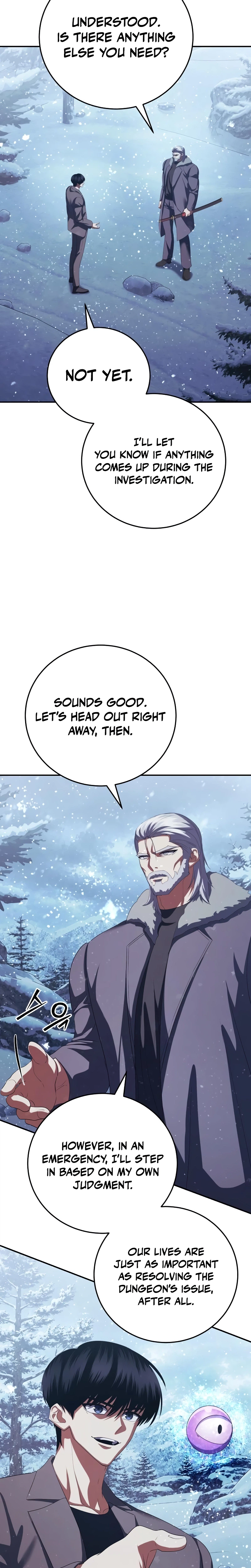 Fighting Monsters with Monsters Chapter 34 - Page 26