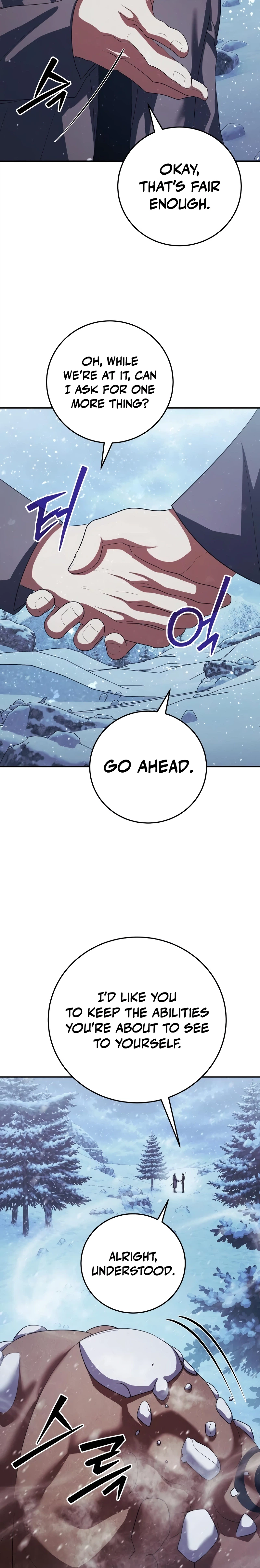 Fighting Monsters with Monsters Chapter 34 - Page 27