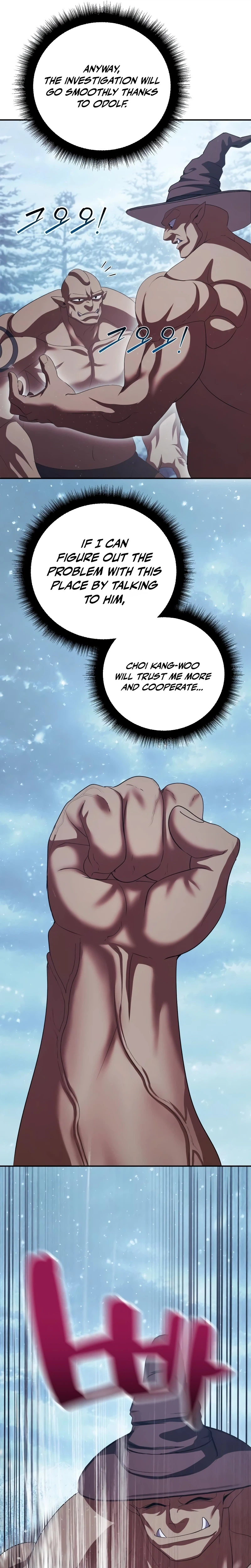 Fighting Monsters with Monsters Chapter 34 - Page 40