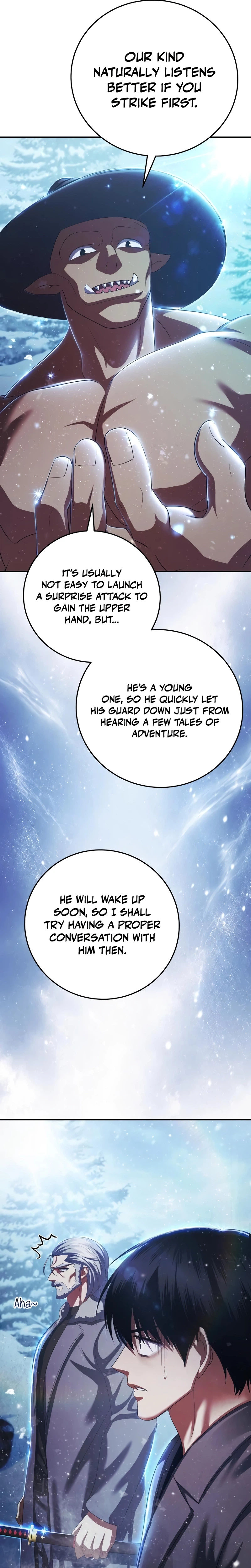 Fighting Monsters with Monsters Chapter 34 - Page 44