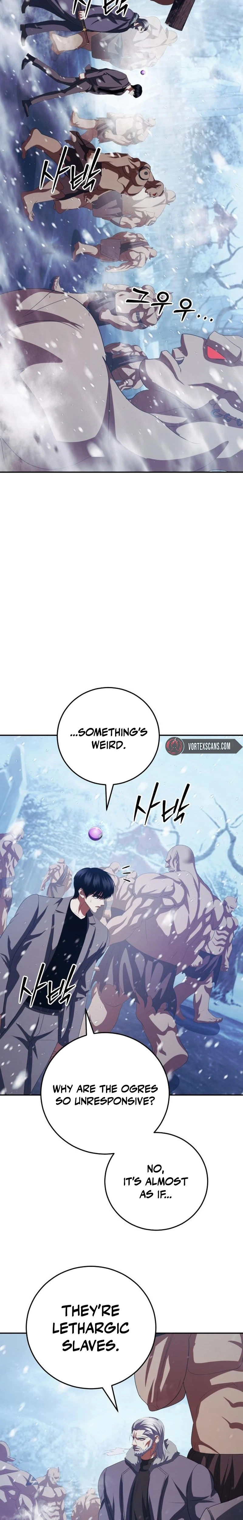 Fighting Monsters with Monsters Chapter 35 - Page 32