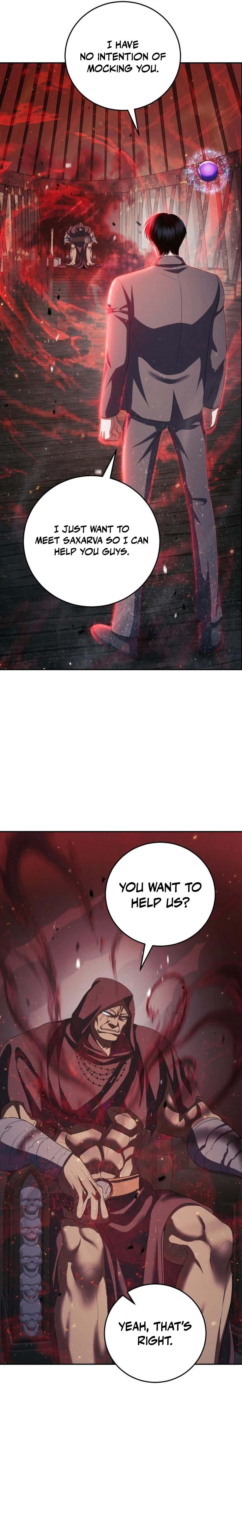 Fighting Monsters with Monsters Chapter 35 - Page 46