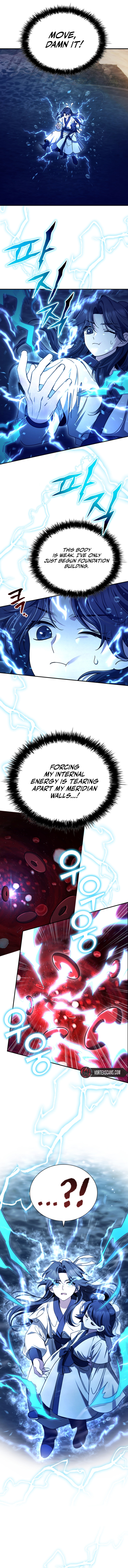 First Senior Disciple Lee Hwi Chapter 1 - Page 8