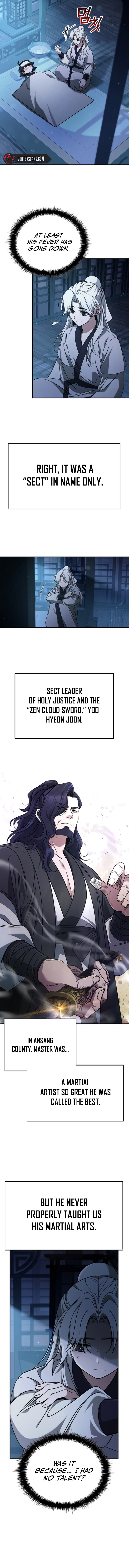 First Senior Disciple Lee Hwi Chapter 1 - Page 16