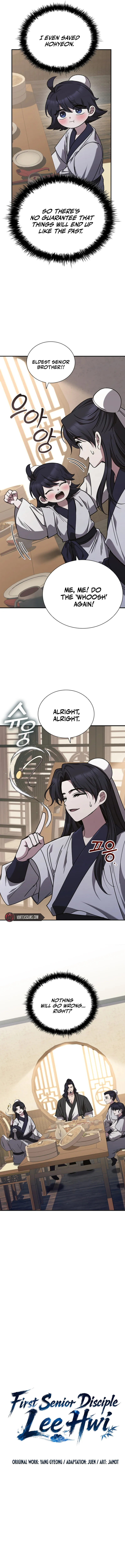 First Senior Disciple Lee Hwi Chapter 4 - Page 5