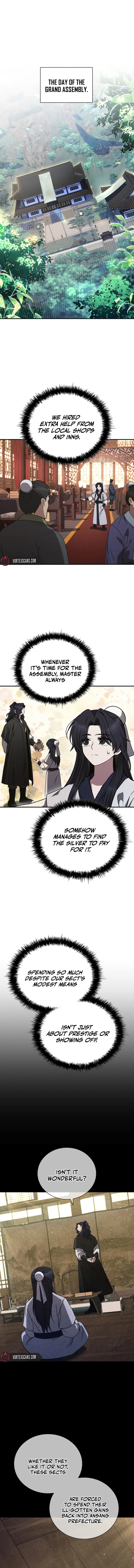 First Senior Disciple Lee Hwi Chapter 4 - Page 6