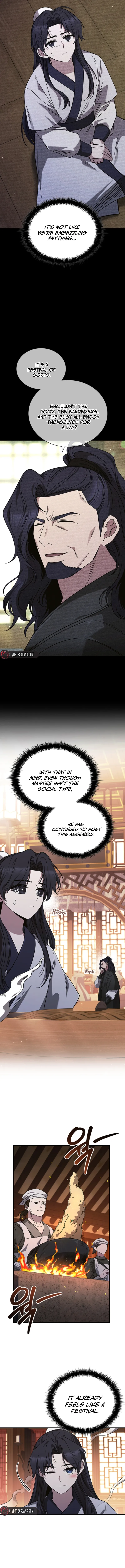 First Senior Disciple Lee Hwi Chapter 4 - Page 7
