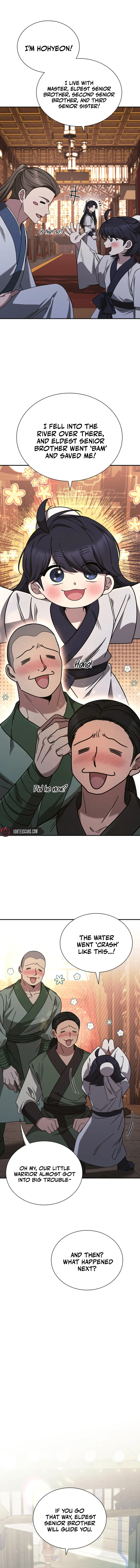 First Senior Disciple Lee Hwi Chapter 4 - Page 8