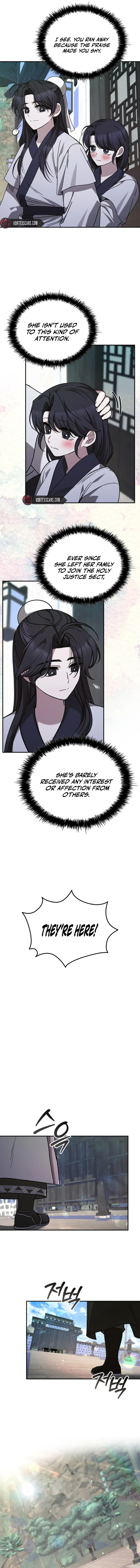 First Senior Disciple Lee Hwi Chapter 4 - Page 10