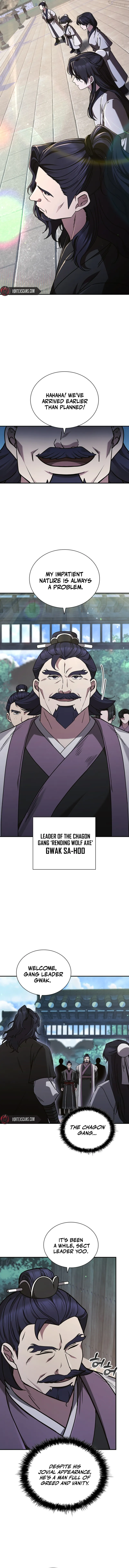 First Senior Disciple Lee Hwi Chapter 4 - Page 11