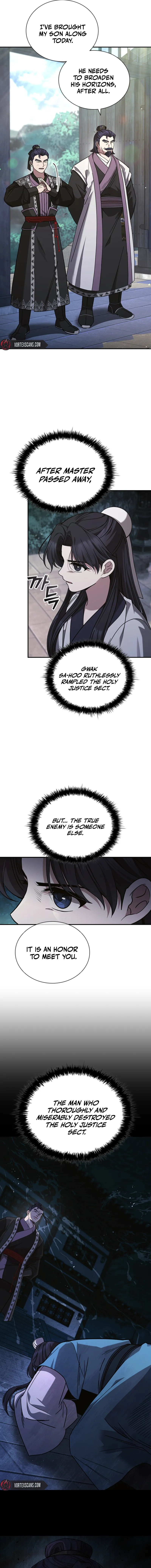 First Senior Disciple Lee Hwi Chapter 4 - Page 12