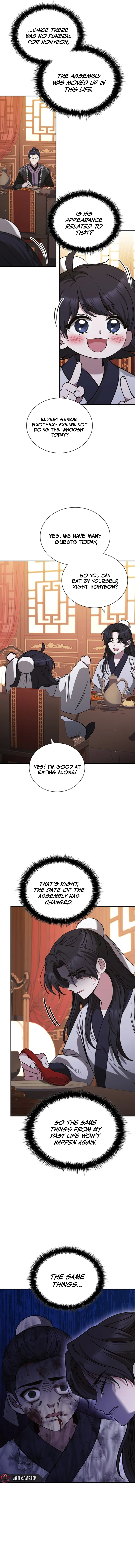 First Senior Disciple Lee Hwi Chapter 4 - Page 14