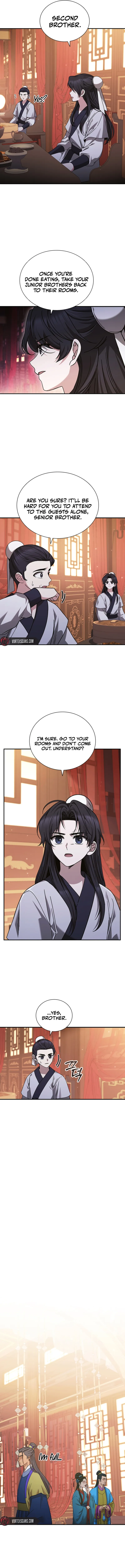 First Senior Disciple Lee Hwi Chapter 4 - Page 15