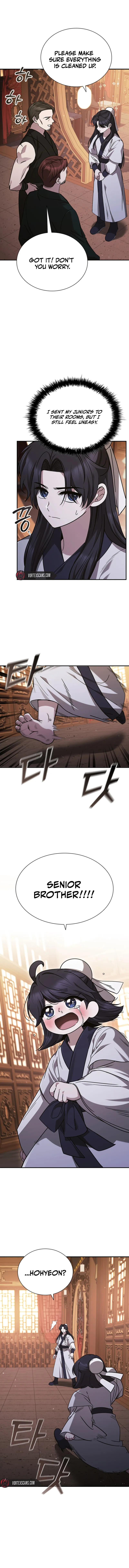 First Senior Disciple Lee Hwi Chapter 4 - Page 16
